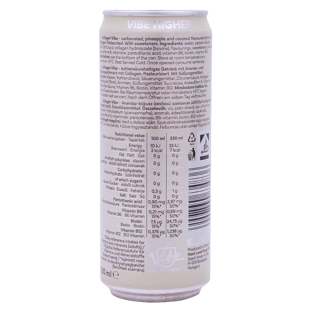 Collagen Drink Pinaple coconut 330ml - view 2