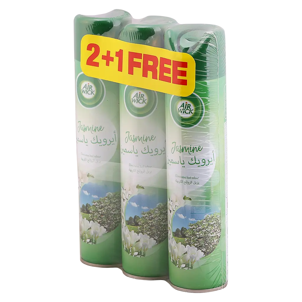 Air Wick Jasmine Aeros 300 ml Pack Of 3 - view 2