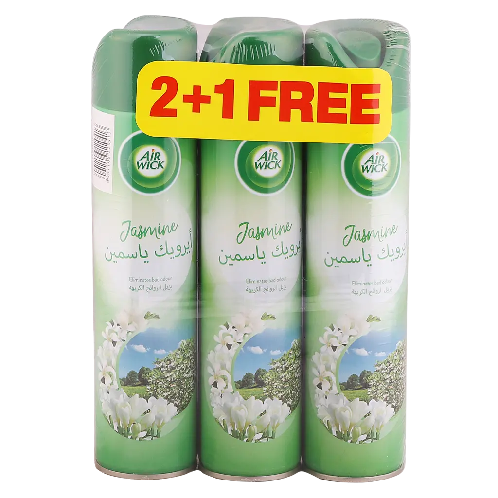 Air Wick Jasmine Aeros 300 ml Pack Of 3 - view 1