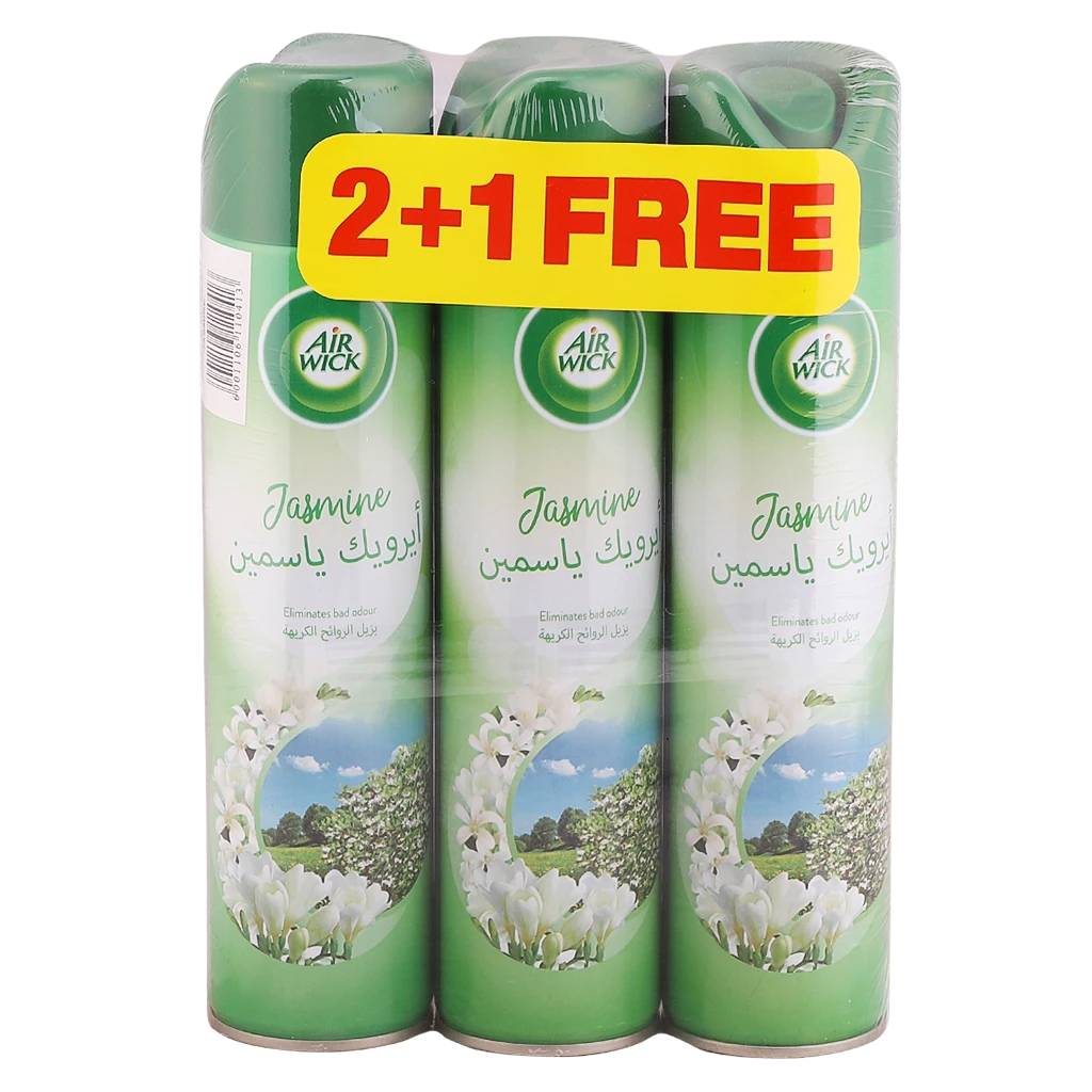 Air Wick Jasmine Aeros 300 ml Pack Of 3