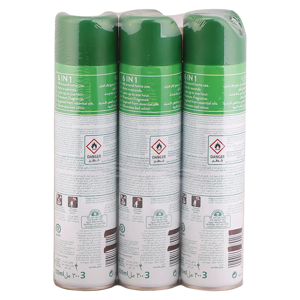 Air Wick Jasmine Aeros 300 ml Pack Of 3 - view 3