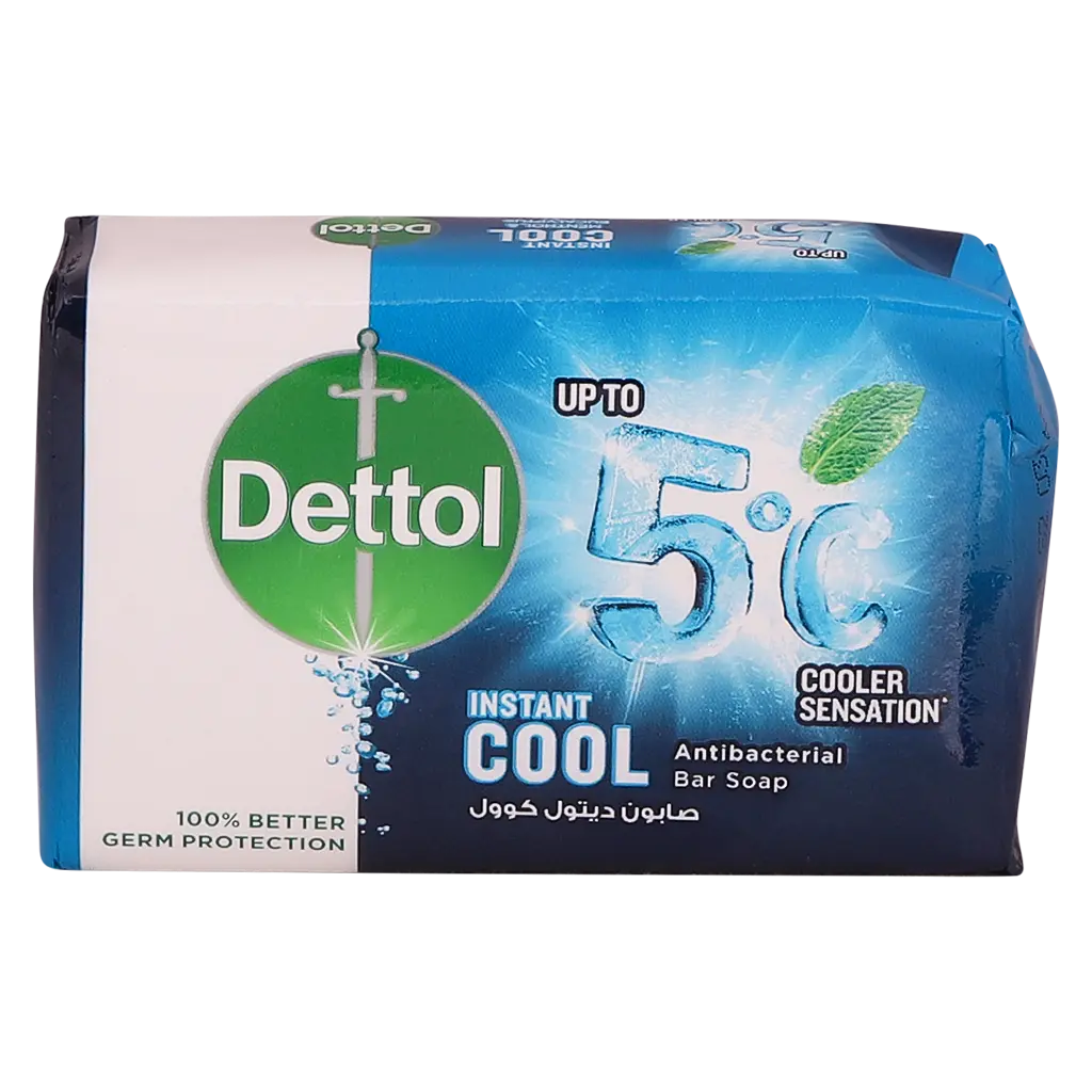 Dettol Soap Bar Cool 120 gm - view 2
