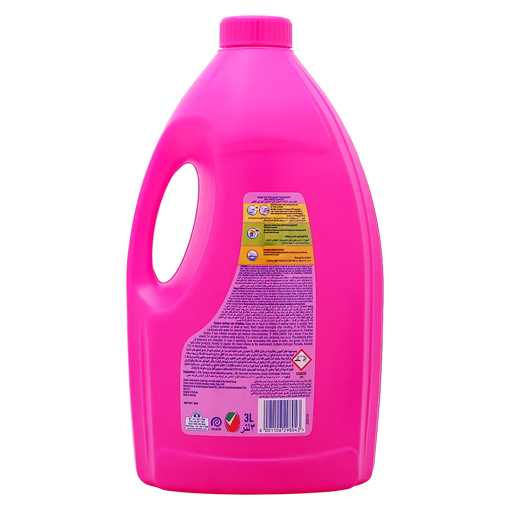 Vanish Stain Remover Liquid For White And Colored Clothes  3 L - view 2