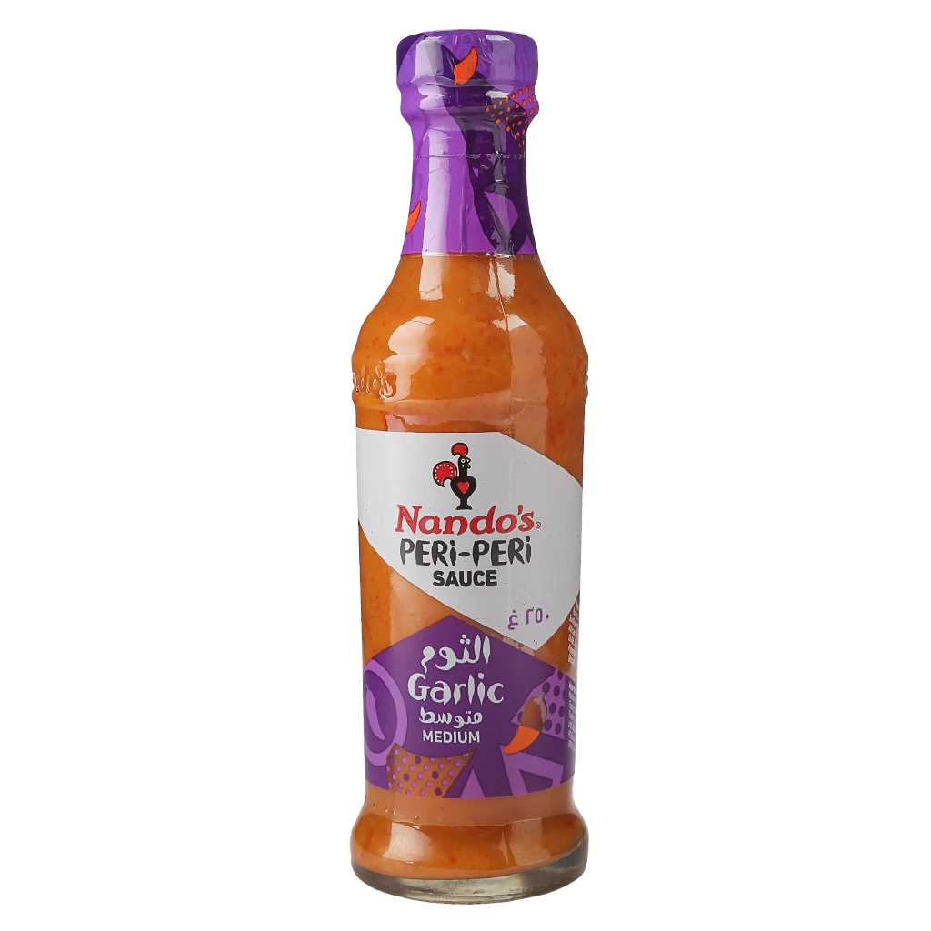Nando's Peri Sauce Garlic 250 gm