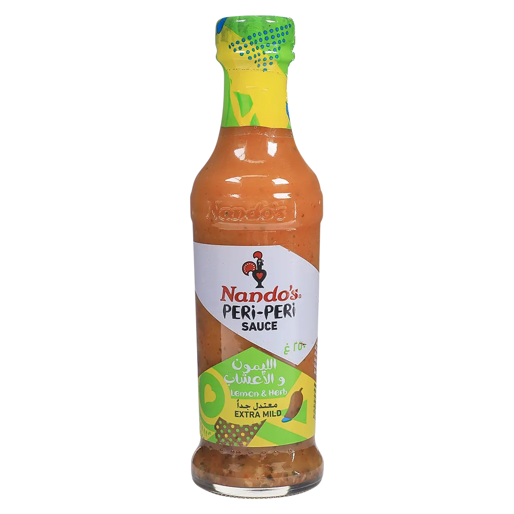 Nando's Peri Sauce Lemon & Herb 250 gm - view 1