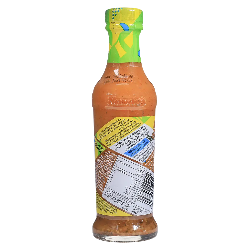 Nando's Peri Sauce Lemon & Herb 250 gm - view 2