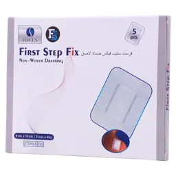 First Step Fix Med Dressing 8*10Cm 5Pcs