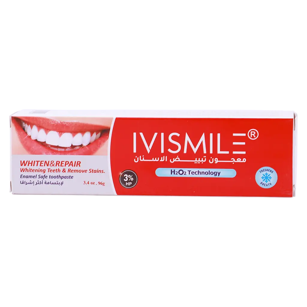 Ivismile Whitening Toothpaste 96 gm - view 2