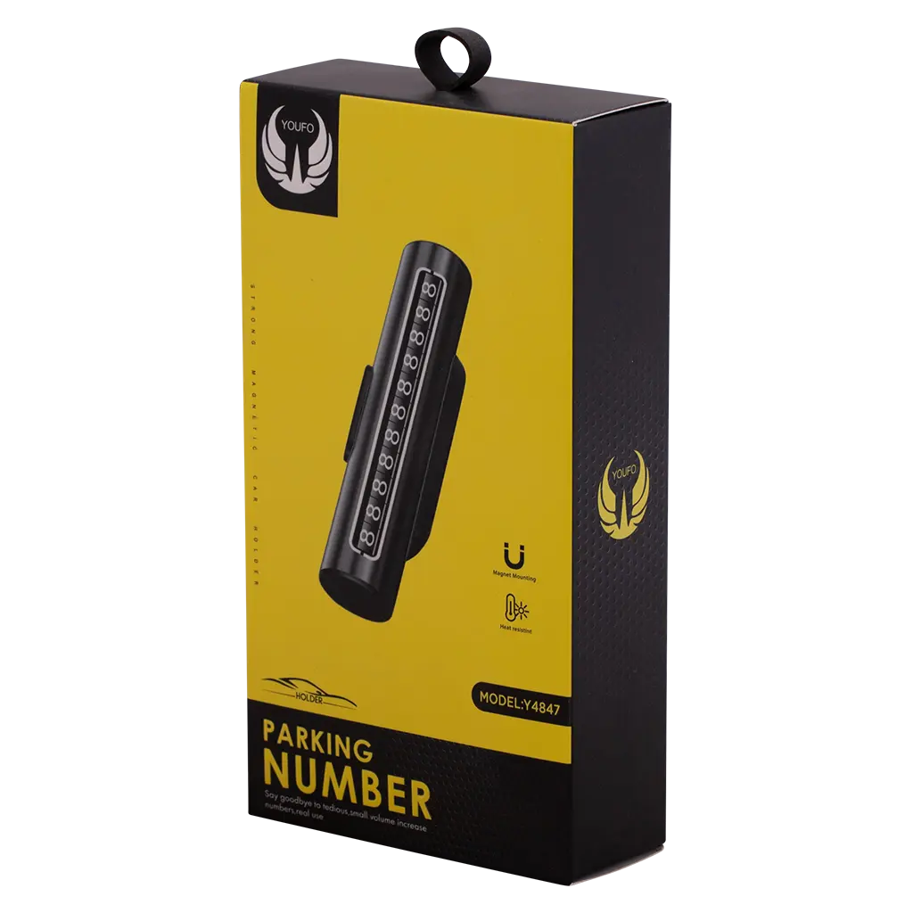 Youfo Car Mobile Number Display Plate - view 2