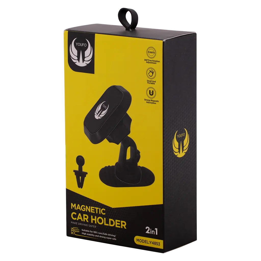 Youfo Magnetic Mobile Phone Holder With Fixed Base - view 2
