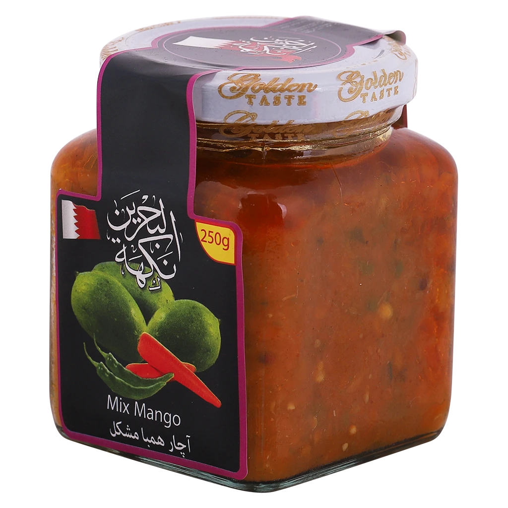 AROMA Bahrain Mix Mango Pickle 250 gm