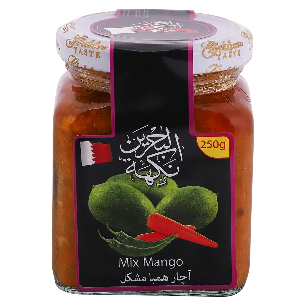 AROMA Bahrain Mix Mango Pickle 250 gm - view 2
