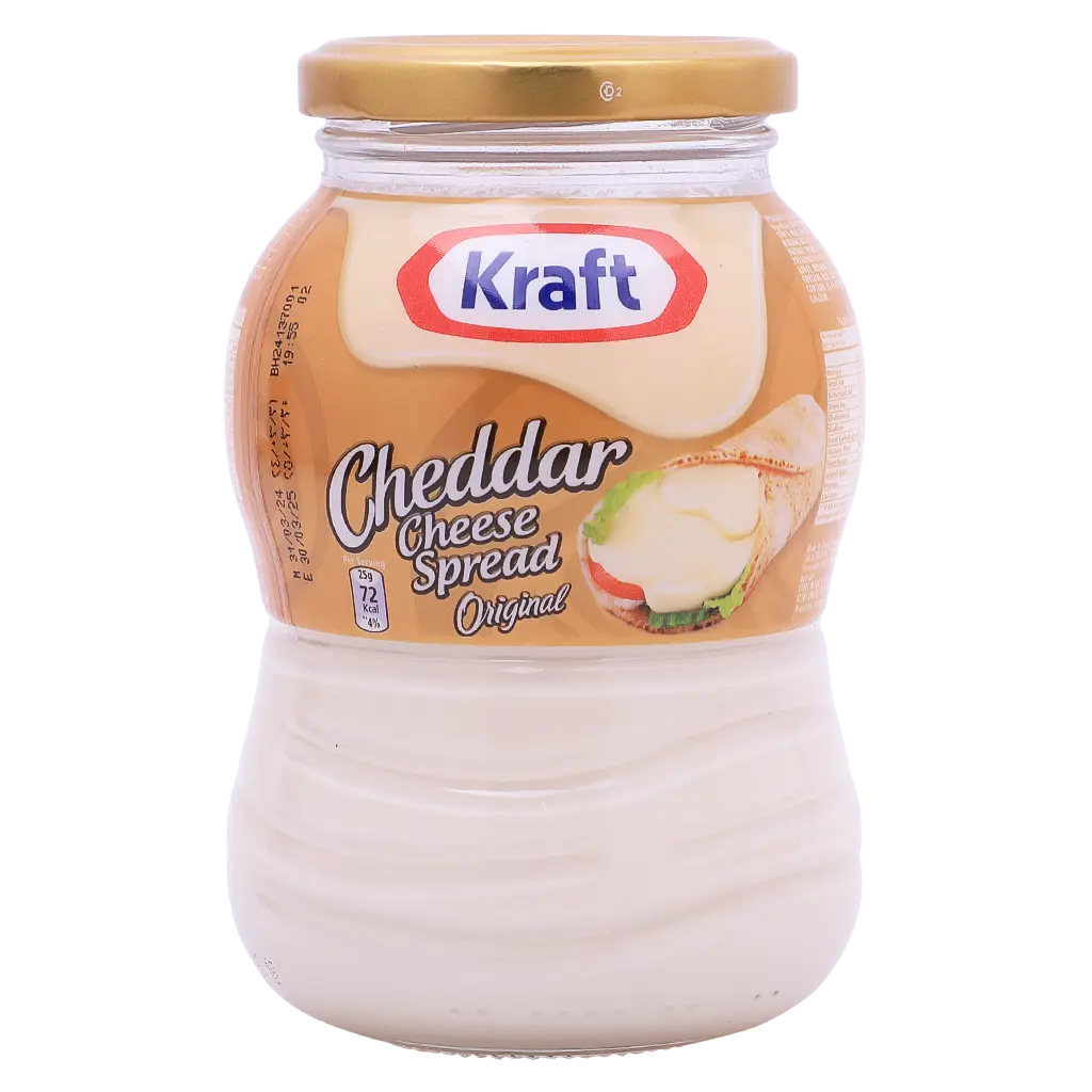 Kraft Spreadable Cheddar Cheese 480 gm - view 5