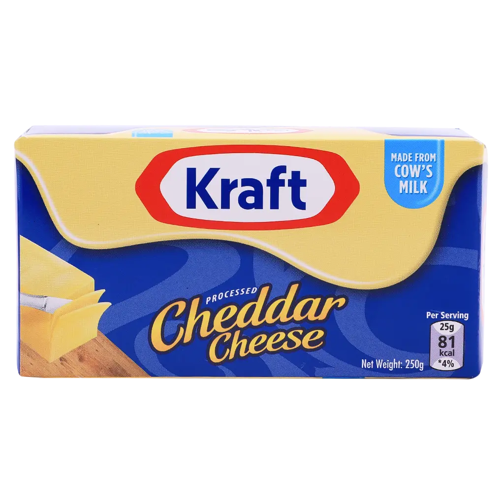 Kraft Block Cheddar Cheese 250 gm - view 5
