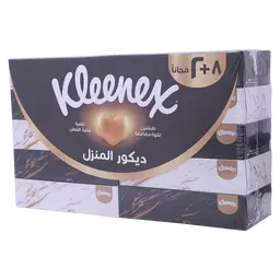 Kleenex Facial Tissue, 8+2 Free 70 Sheets