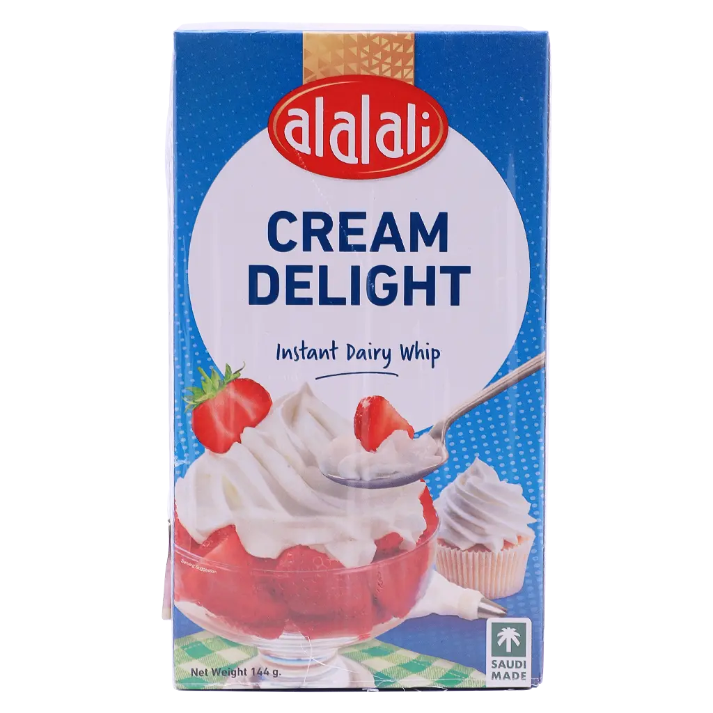 Al Alali Cream Delight Instant Dairy Whip 2*144gm - view 3