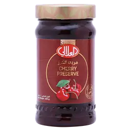 العلالي مربى قطع فاكهه كرز 400 جم 
