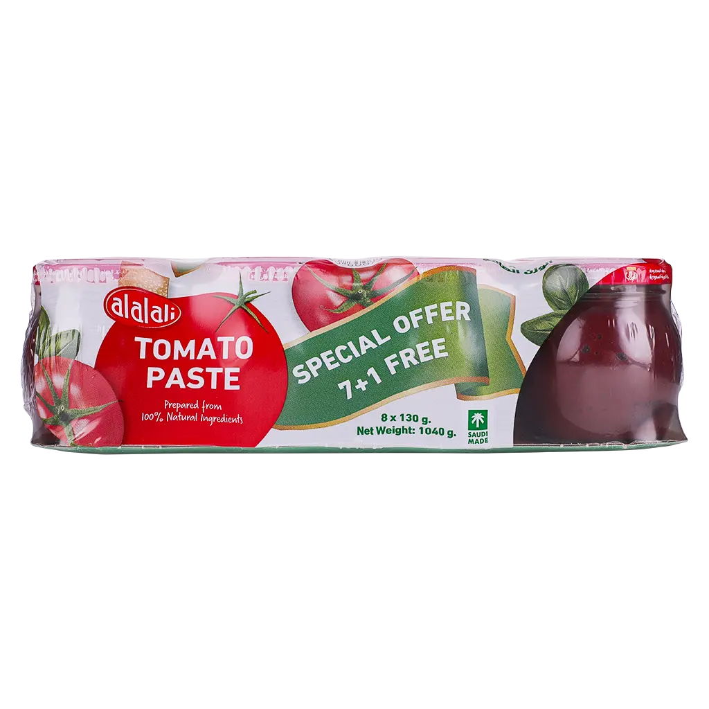 Alalali Tomato Paste Pack 7 pcs 1 Free 130 gm - view 6