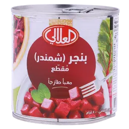 Alalali Beets Diced 400 gr