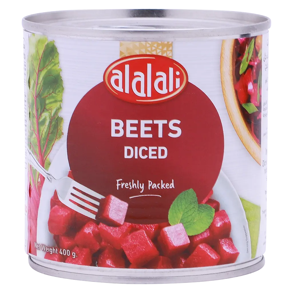 Alalali Beets Diced 400 gr - view 2