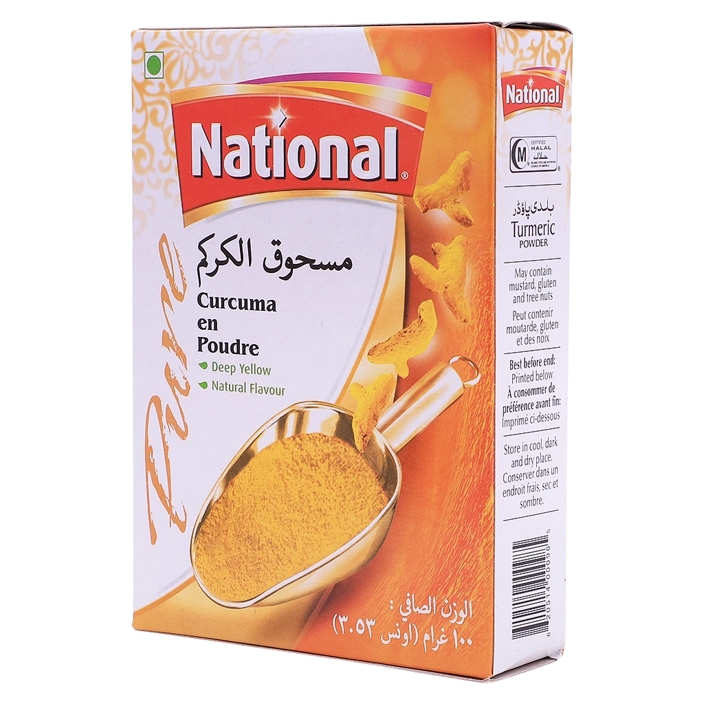 National Turmeric Powder 100 gm