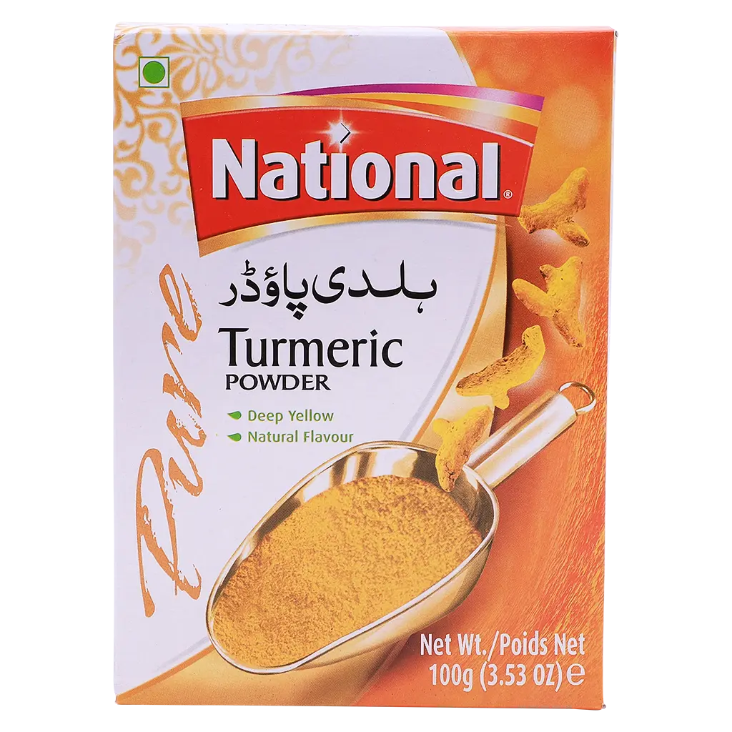 National Turmeric Powder 100 gm - view 2