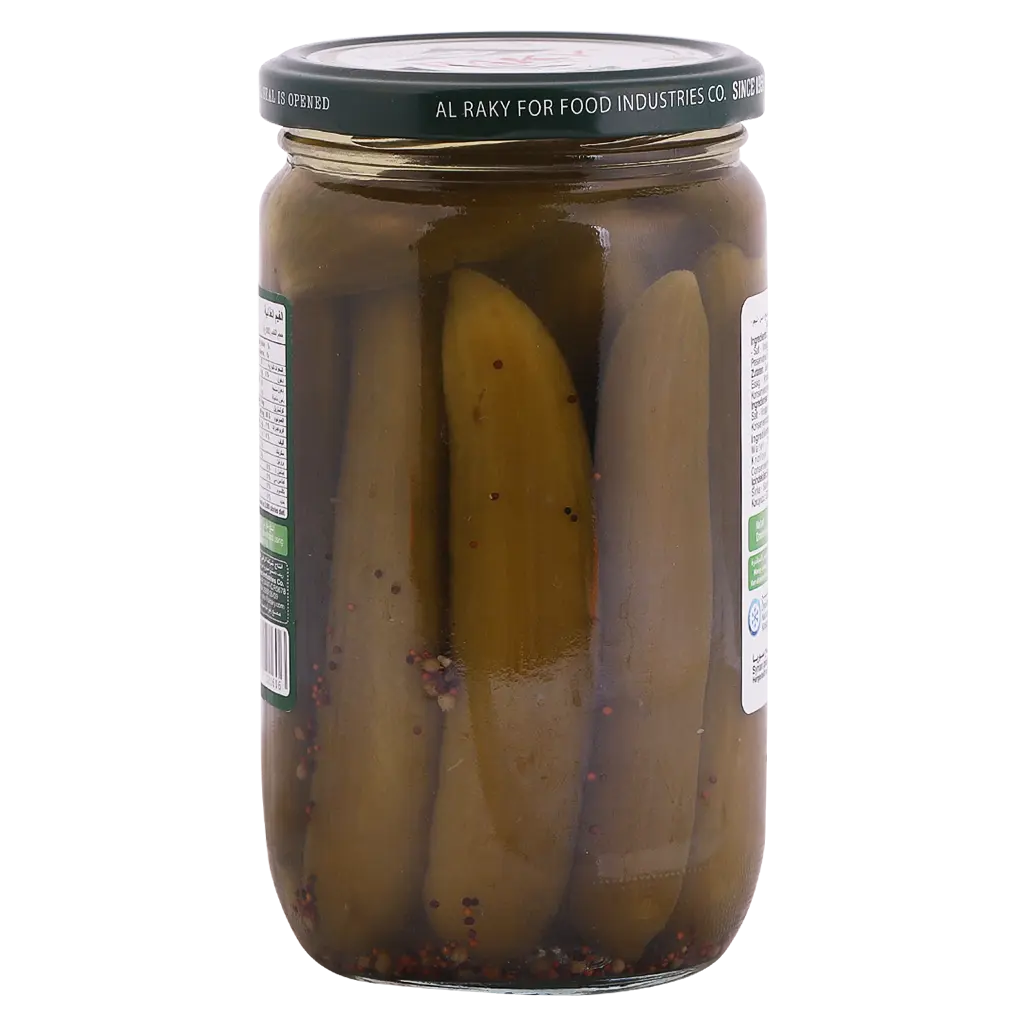 AL Raky Cucumber Pickled With Garlic & Spices 720gr - view 2