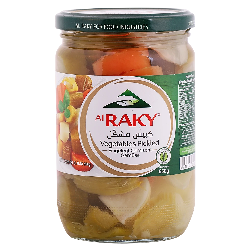 AL Raky Vegetables Pickled 650gr