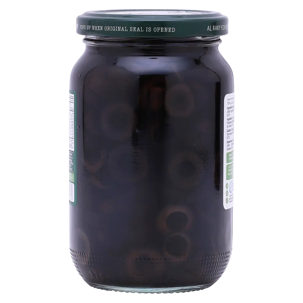 AL Raky Olive Sliced Black 370gr - view 2
