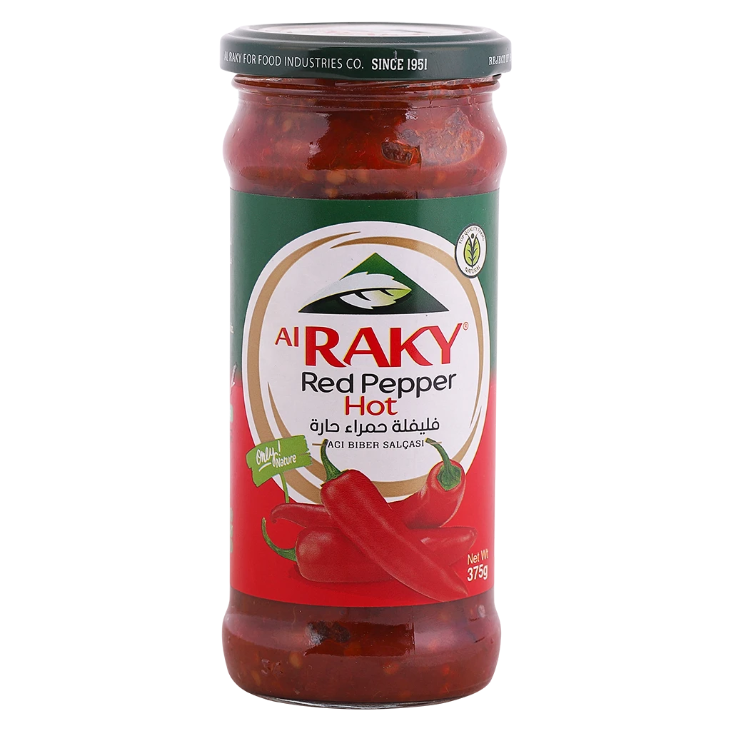 AL Raky Red Pepper Hot 375gr