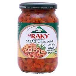 الراقي زيتون أخضر سلطة 350 جم