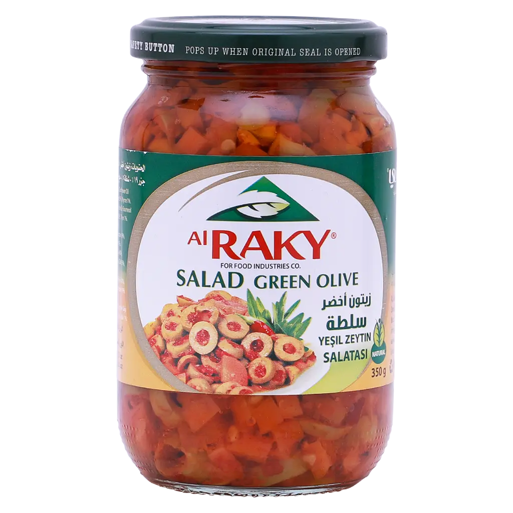 AL Raky Salad green Olive 350 gm - view 1