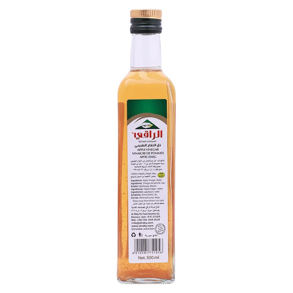 AL Raky Natural Apple Vingar 500ml - view 3