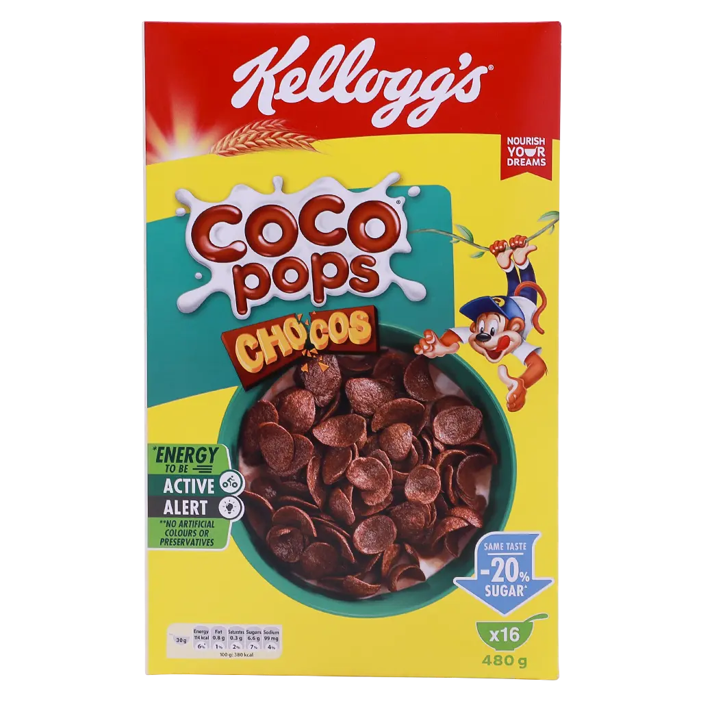 Kellogg's Coco Pops Chocos 480 gm  - view 2