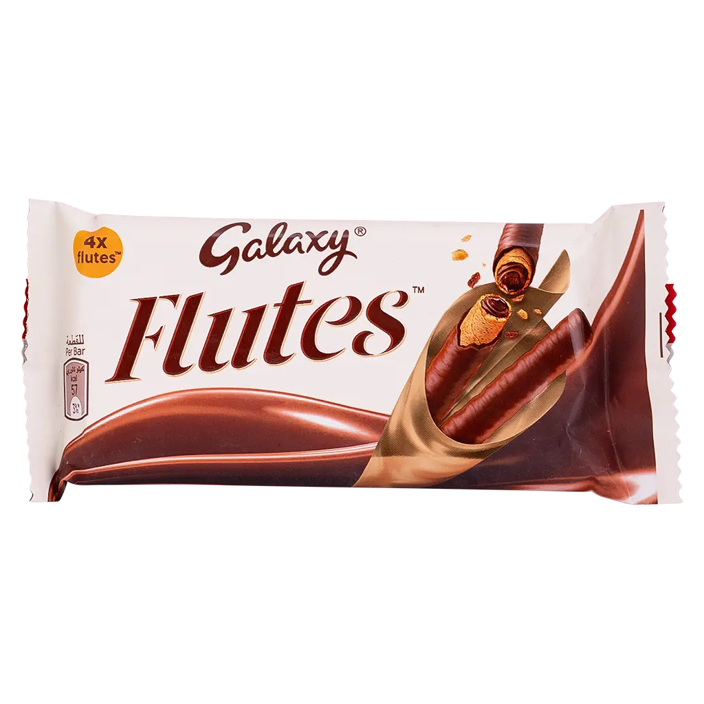Galaxy Flutes 4Finger Chocolate 45G - view 1