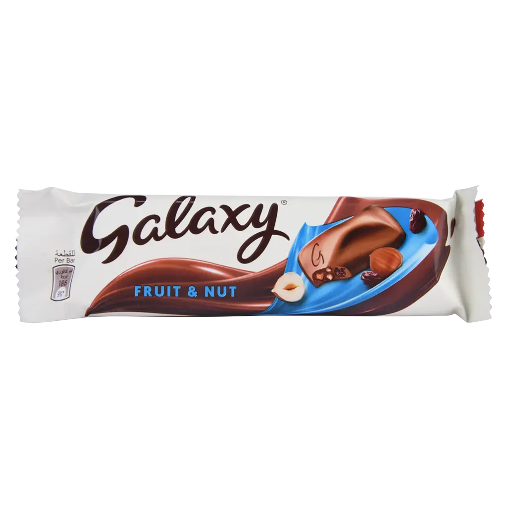 Galaxy Chocolate Fruit And Nut 36G - view 1