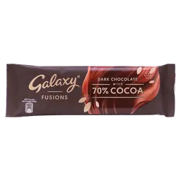 جلاكسي فيوجن دارك 70% كاكاو 35 جرام