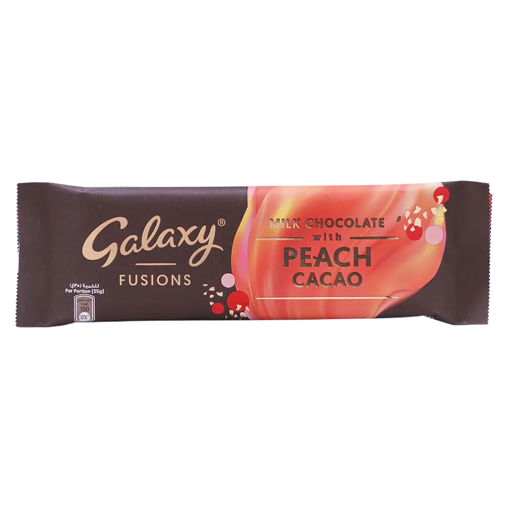 Galaxy Fusion Milk - Peach Cacao 35 gm - view 1