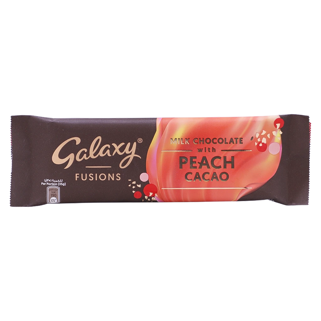 Galaxy Fusion Milk - Peach Cacao 35 gm