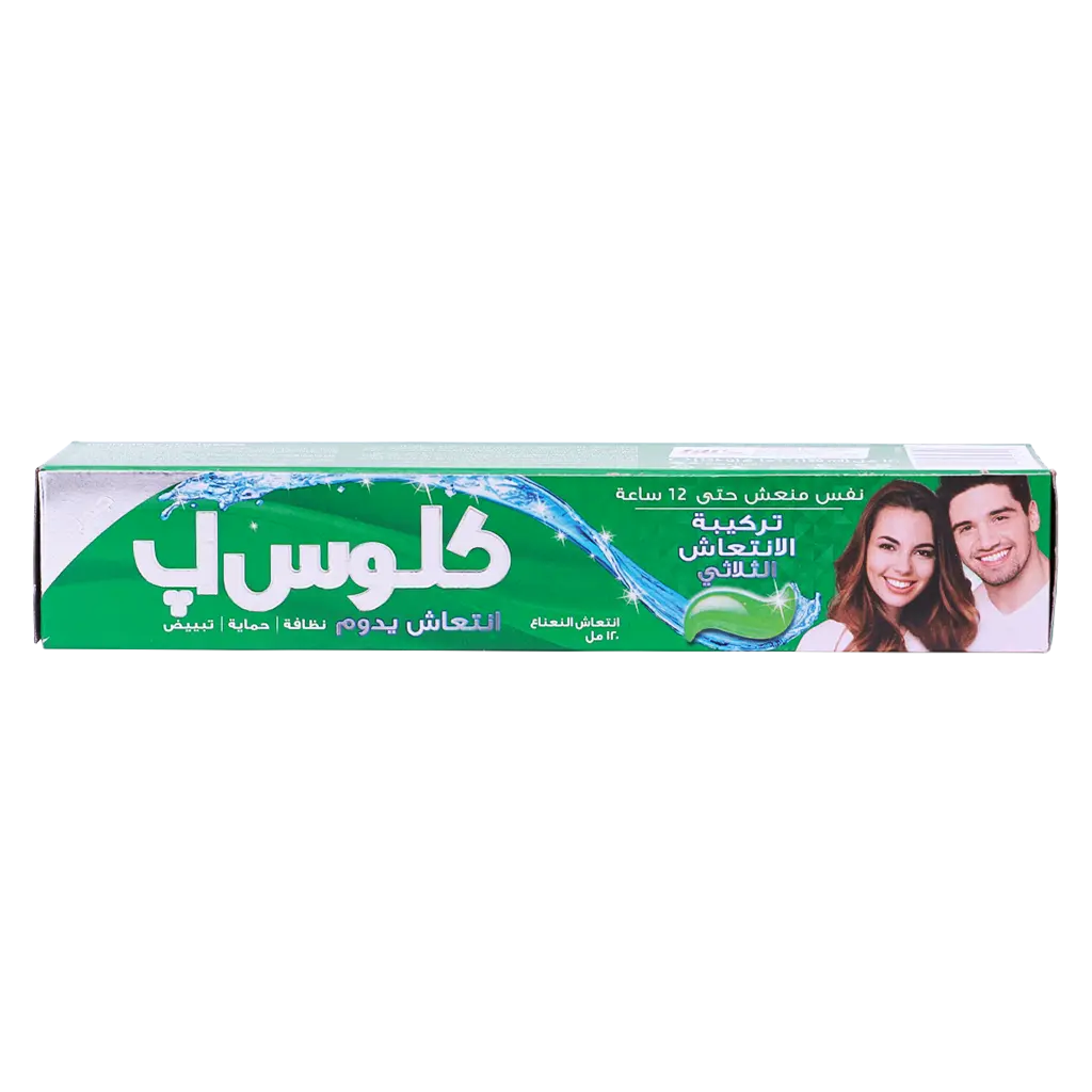 Close Up Toothpastes Menthol Fresh 120 ml - view 2
