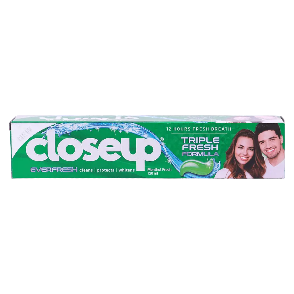Close Up Toothpastes Menthol Fresh 120 ml - view 3