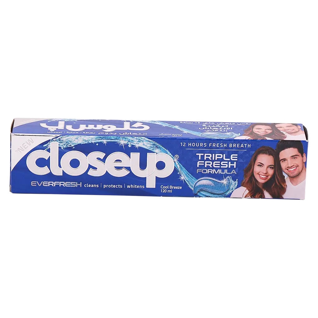 Close Up Toothpastes Deep Action Cool Breeze 120 ml - view 2