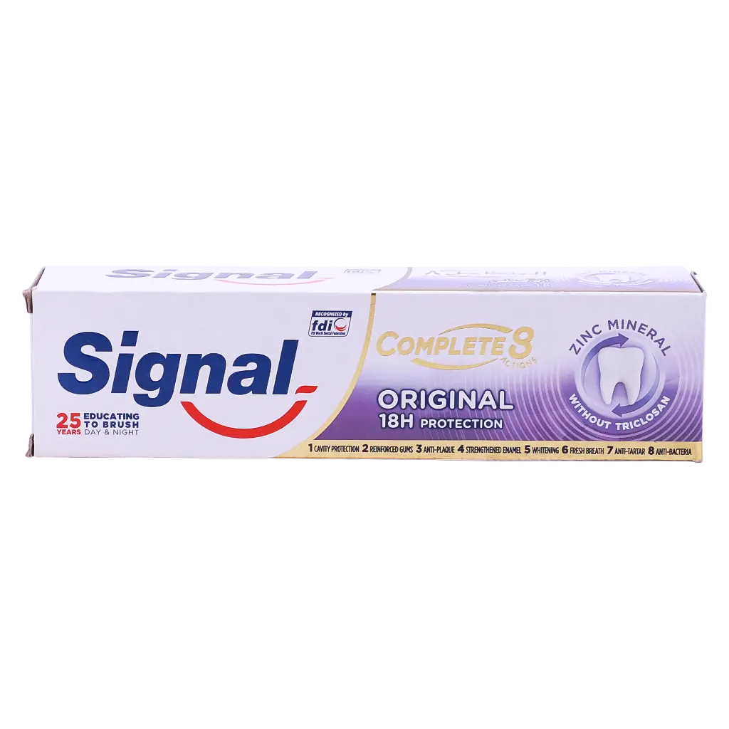 Signal Toothpastes Complete Original 100 ml - view 2