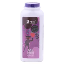 Pets Republic Dry Powder Shampoo Lolita Purple 200gm