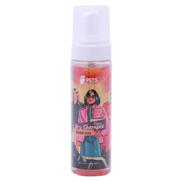 Pets Republic Dry Foam Shampoo  Bubble Gum 250ml