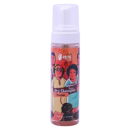 Pets Republic Dry Foam Shampoo  Chocolate 250ml