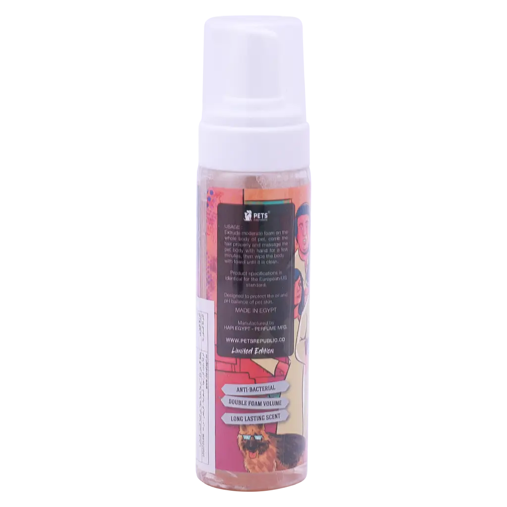 Pets Republic Dry Foam Shampoo  Chocolate 250ml - view 2