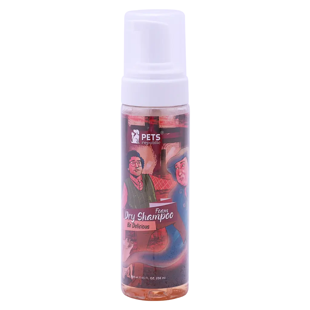Pets Republic Dry Foam Shampoo  Be Delicious 250ml - view 1