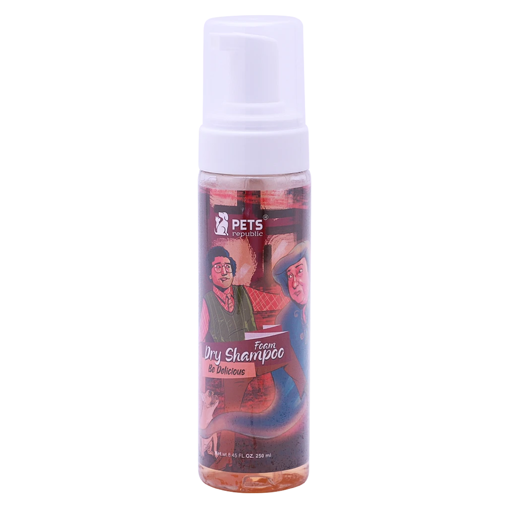 Pets Republic Dry Foam Shampoo  Be Delicious 250ml