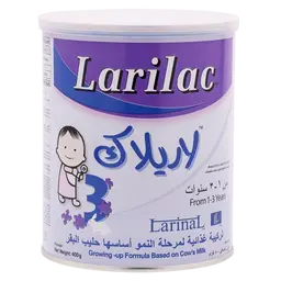 لاريلاك حليب 3  400 جم